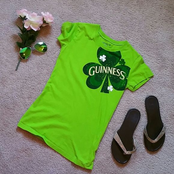 Guinness Tops - St. Patrick's Day Guinness Tee